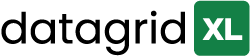 DataGridXLのロゴ