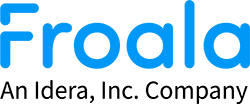 Logo de Froala