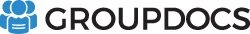 Logo de GroupDocs