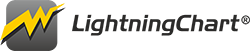 LightningChartのロゴ