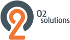 O2 Solutionsのロゴ