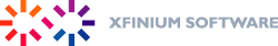 XFINIUM logo