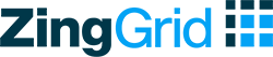 ZingGridのロゴ