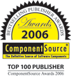 Top 100 Publisher Award 2006