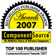 Top 100 Publisher Award 2007