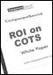 ROI on COTS Software Components
