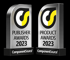 ComponentSource Auszeichnungen 2023