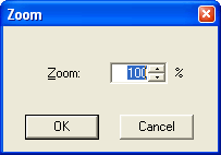 Zoom Dialog