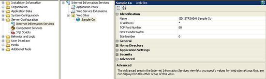 IIS Tools for Web Apps