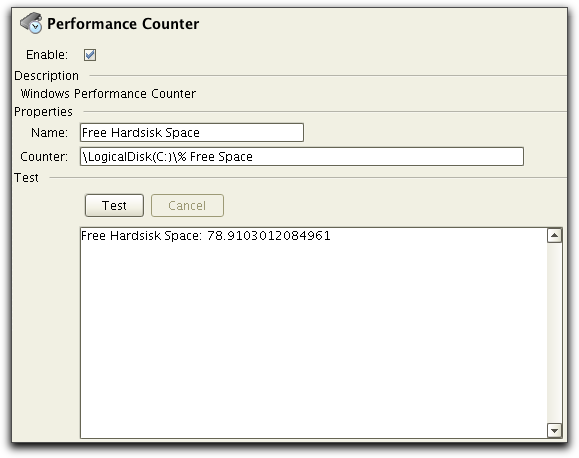 Windows Perf. Counter