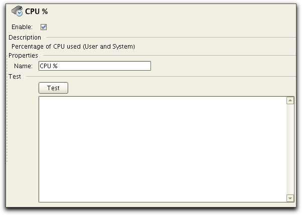 Resource Settings