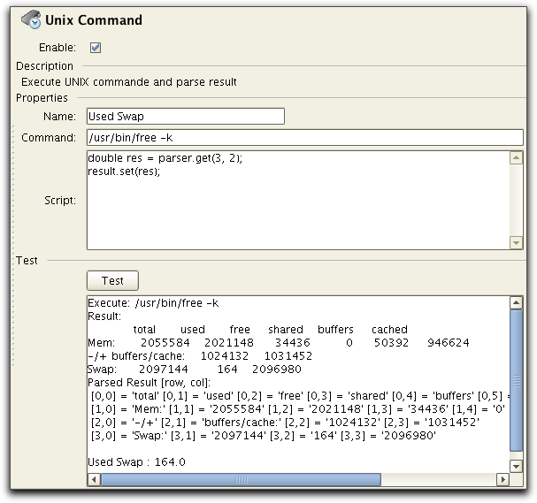 Unix Command Example