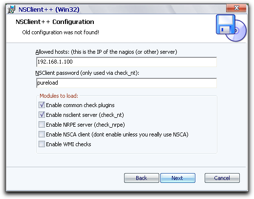 NSClient++ Installer
