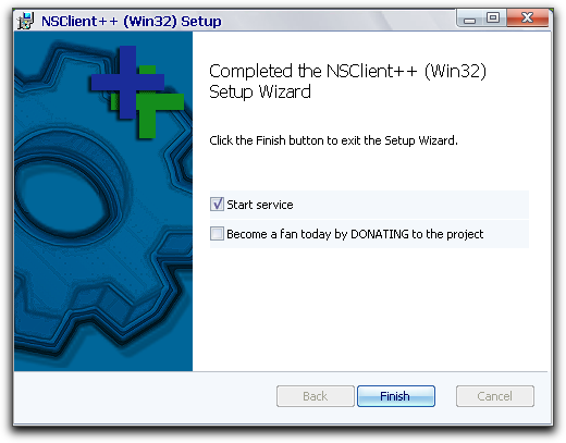 NSClient++ Installer