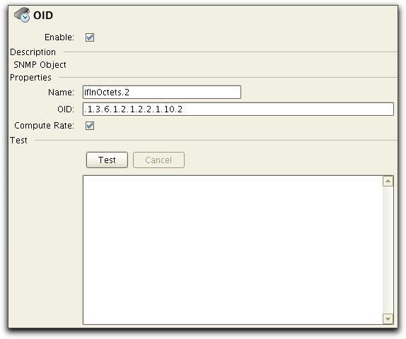 OID Resource Settings