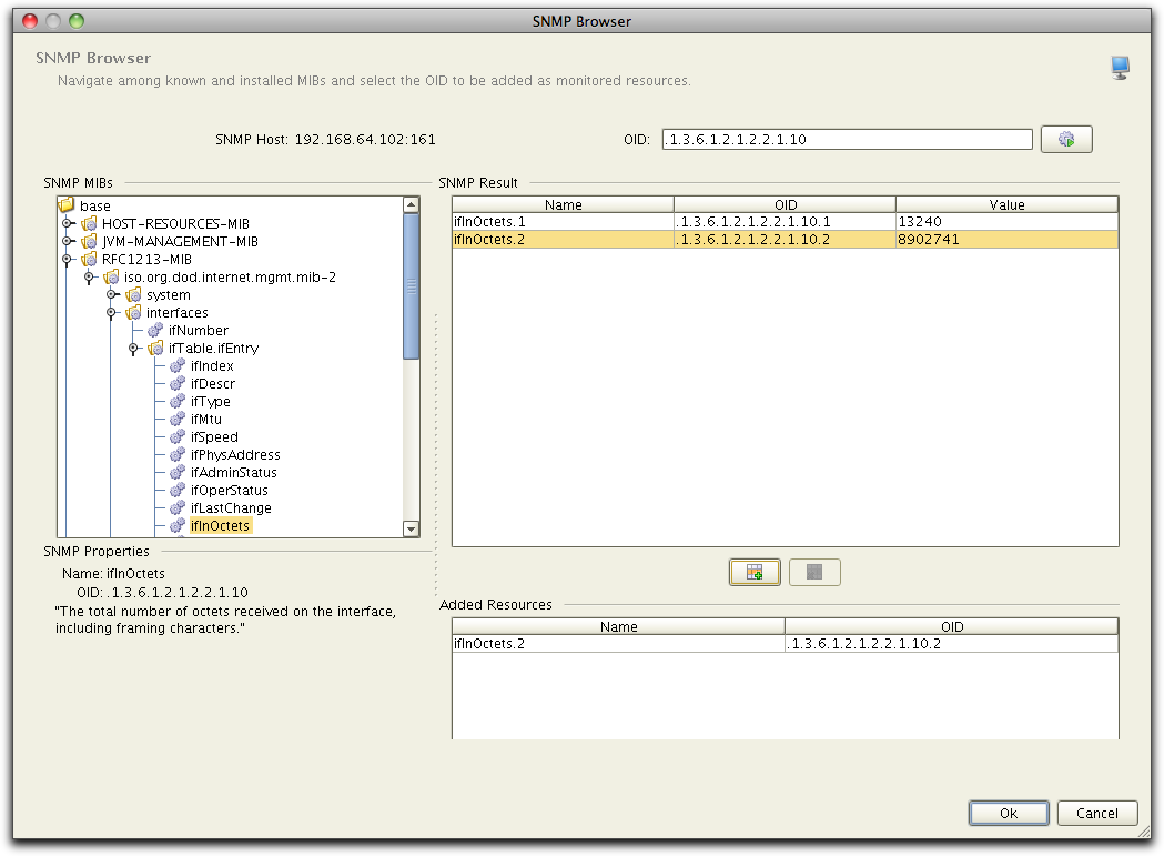 SNMP Browser