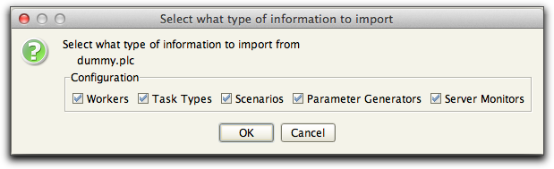 import dialog