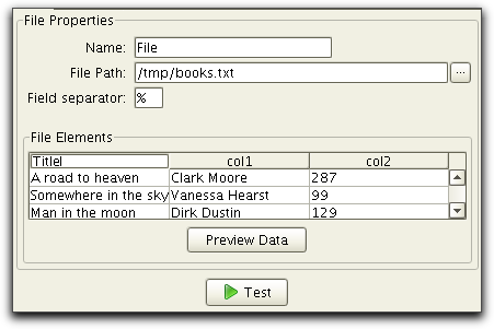 file generator