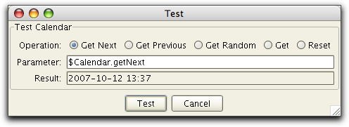 generator test