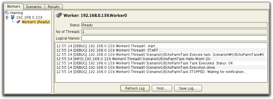 worker log