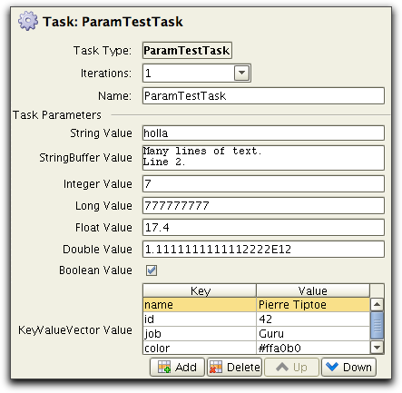 ParamTestTask