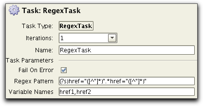 RegexTask