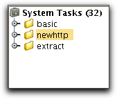 web system tasks