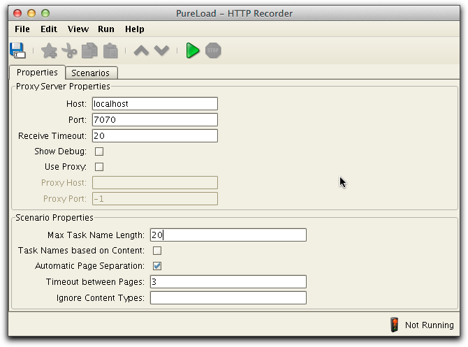 HTTP Recorder