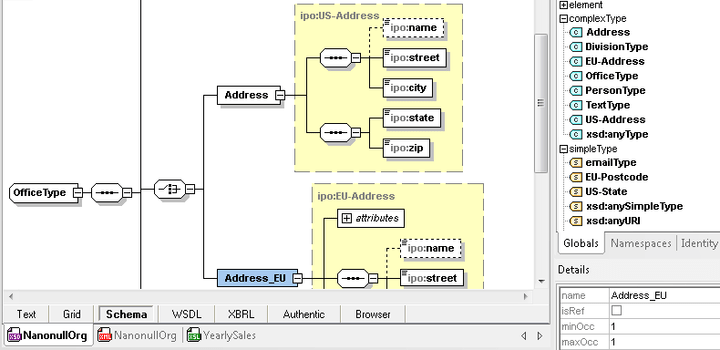 Altova XMLSpy Enterprise XML Editor