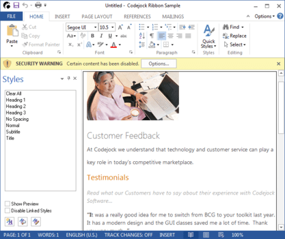 Codejock Command Bars Visual C++ MFC