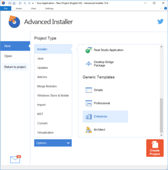 Advanced Installer Architect Crack Free