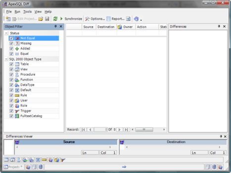 apex sql tools