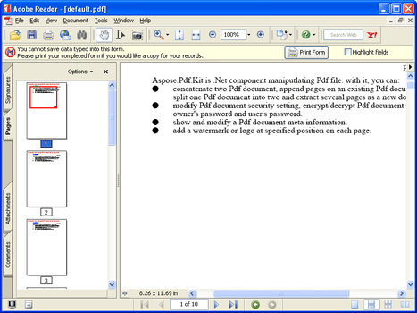 Aspose Pdf Kit For Java Aspose Pdf Kit For Java