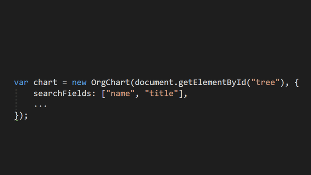 OrgChart JS