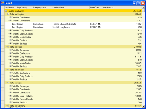 Componentone Flexgrid For Winforms 英語版