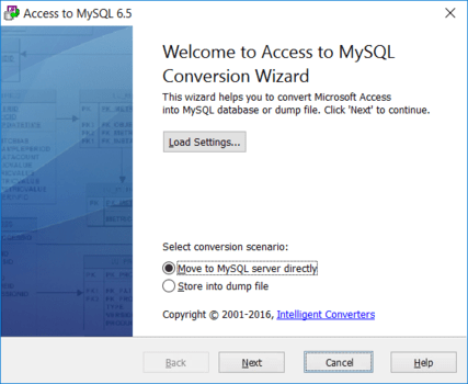 MySQL Migration Toolkit