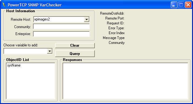 simple snmp viewer