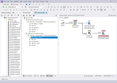 dbForge Query Builder for SQL Server