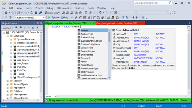 dbForge SQL Complete