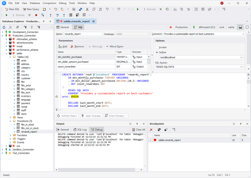 dbForge Studio for MySQL
