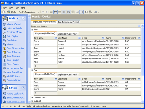 ExpressQuantumGrid Suite