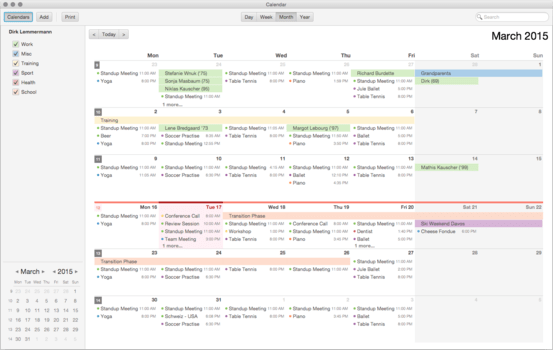 CalendarFX