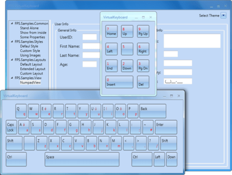 MindFusion.Virtual Keyboard for WPF