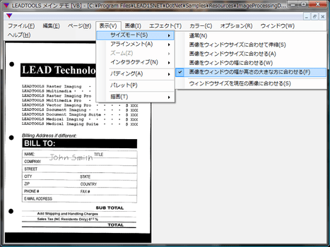 LEADTOOLS Document Imaging（日本語版）