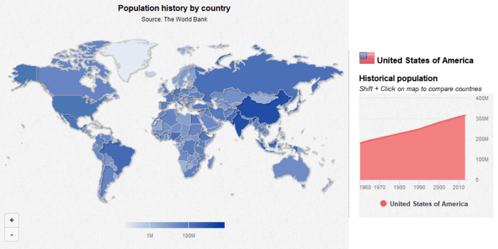Highcharts Maps