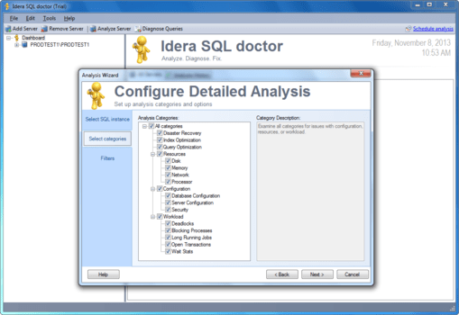 SQL Doctor