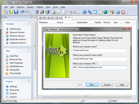 Visual Patch 3.9 - Indigo Rose Software