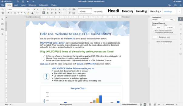 ONLYOFFICE Docs Developer Edition