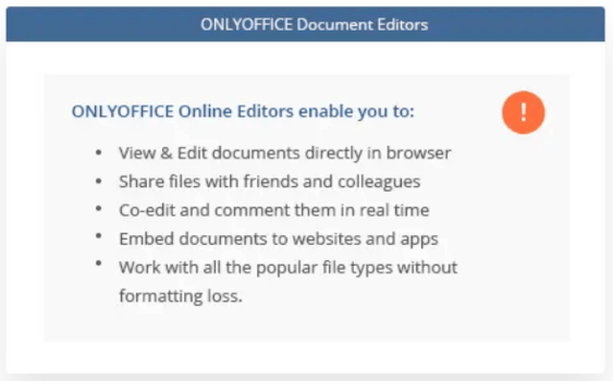 ONLYOFFICE Docs Developer Edition