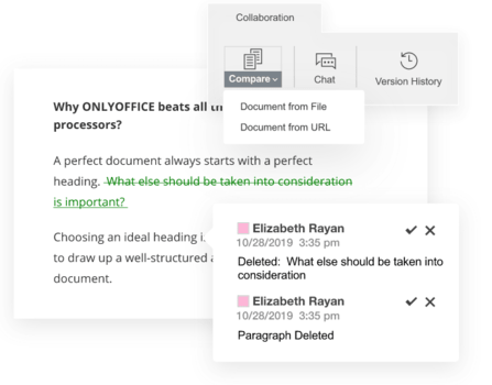 ONLYOFFICE Docs Developer Edition（英語版）